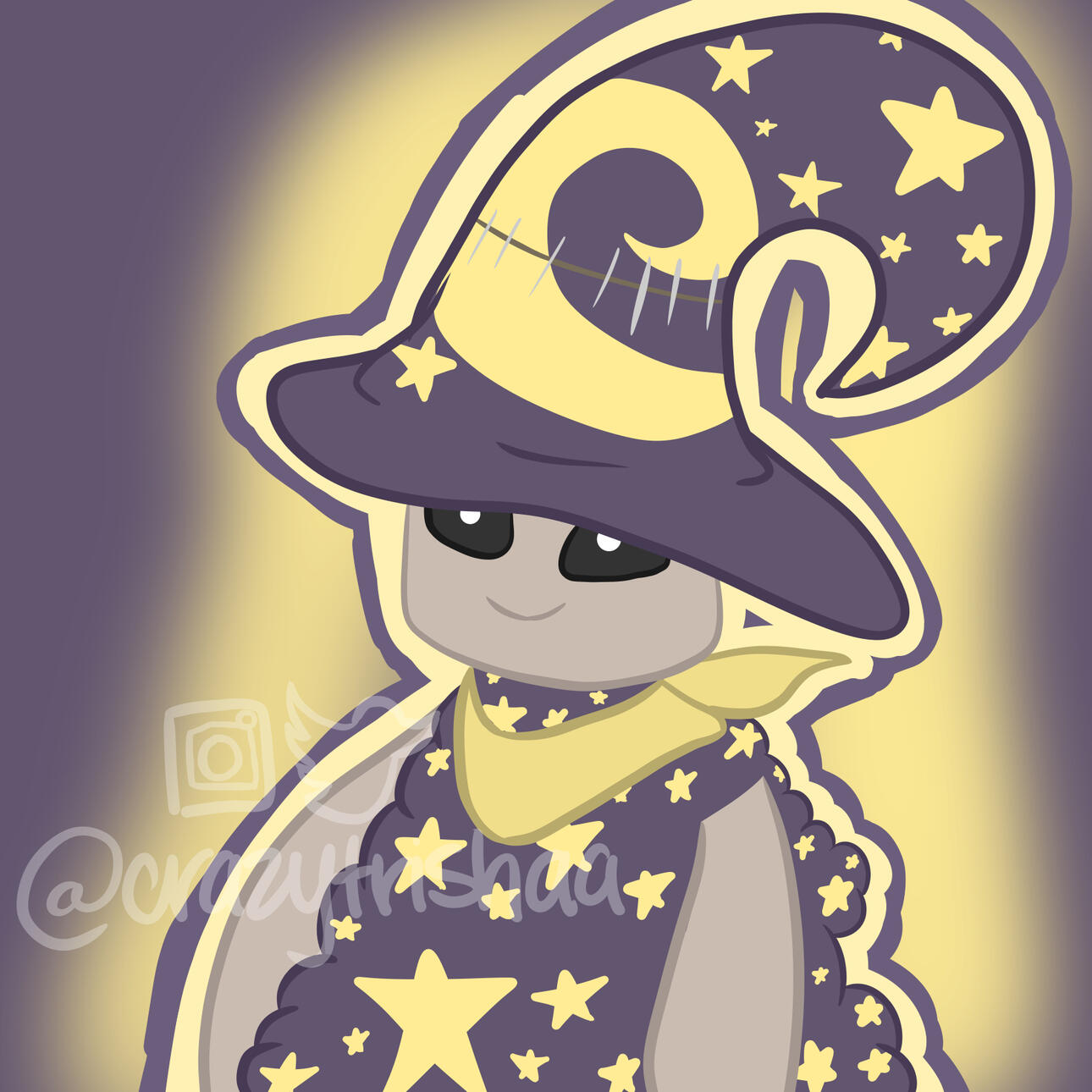 Flatcolor Halfbody